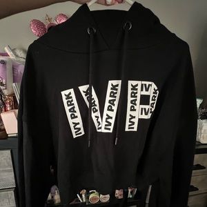 Ivy park crop hoodie